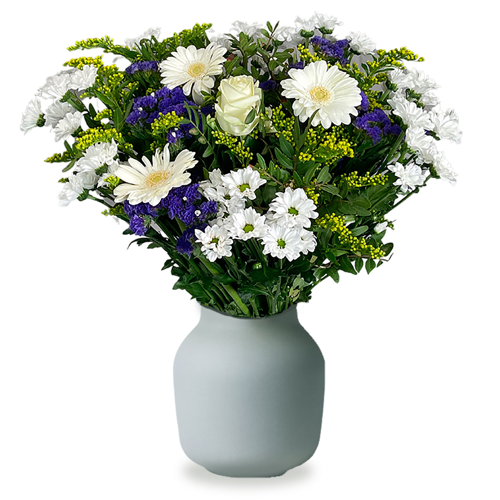 Vanilla Skies Flower Bouquet - Free Delivery!