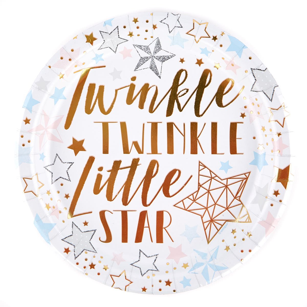Twinkle Twinkle Party Tableware & Decoration Bundle - 16 Guests