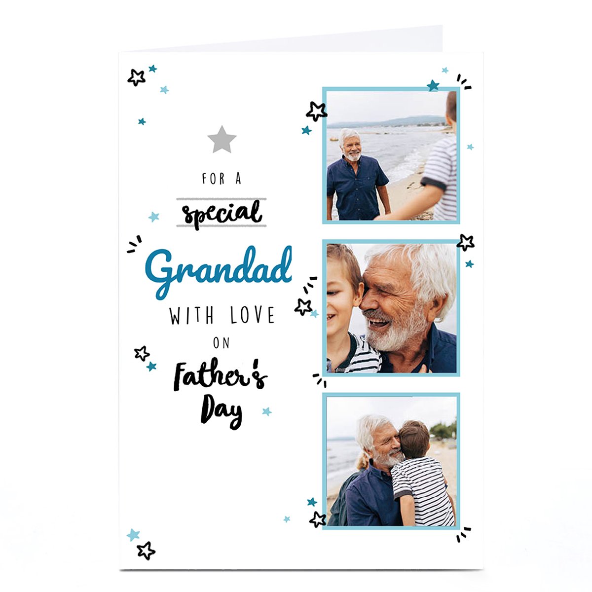 Photo Father's Day Card - Special, With Love