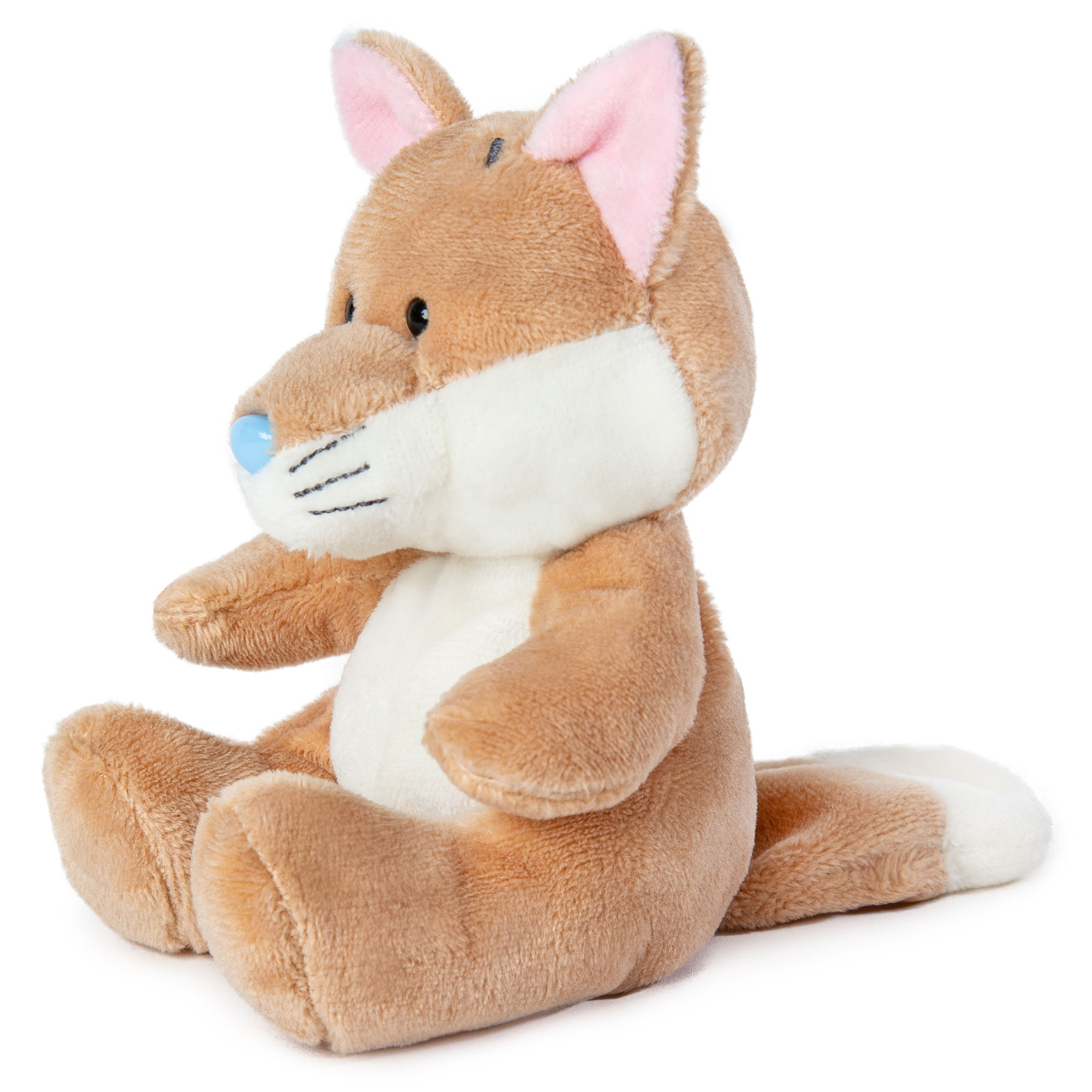 My Blue Nose Friends - Denny the Fox Cute Collectable Beanie