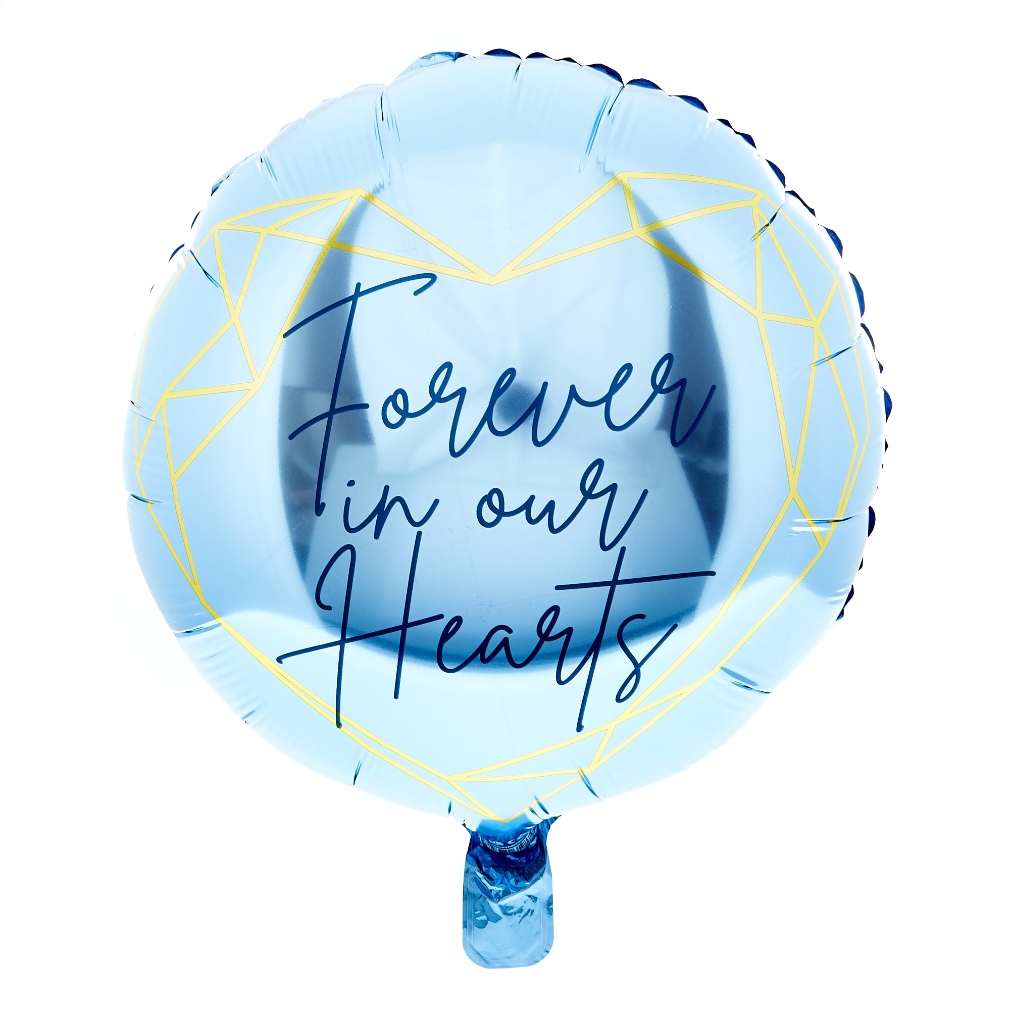 18-Inch Forever In Our Hearts Foil Helium Balloon
