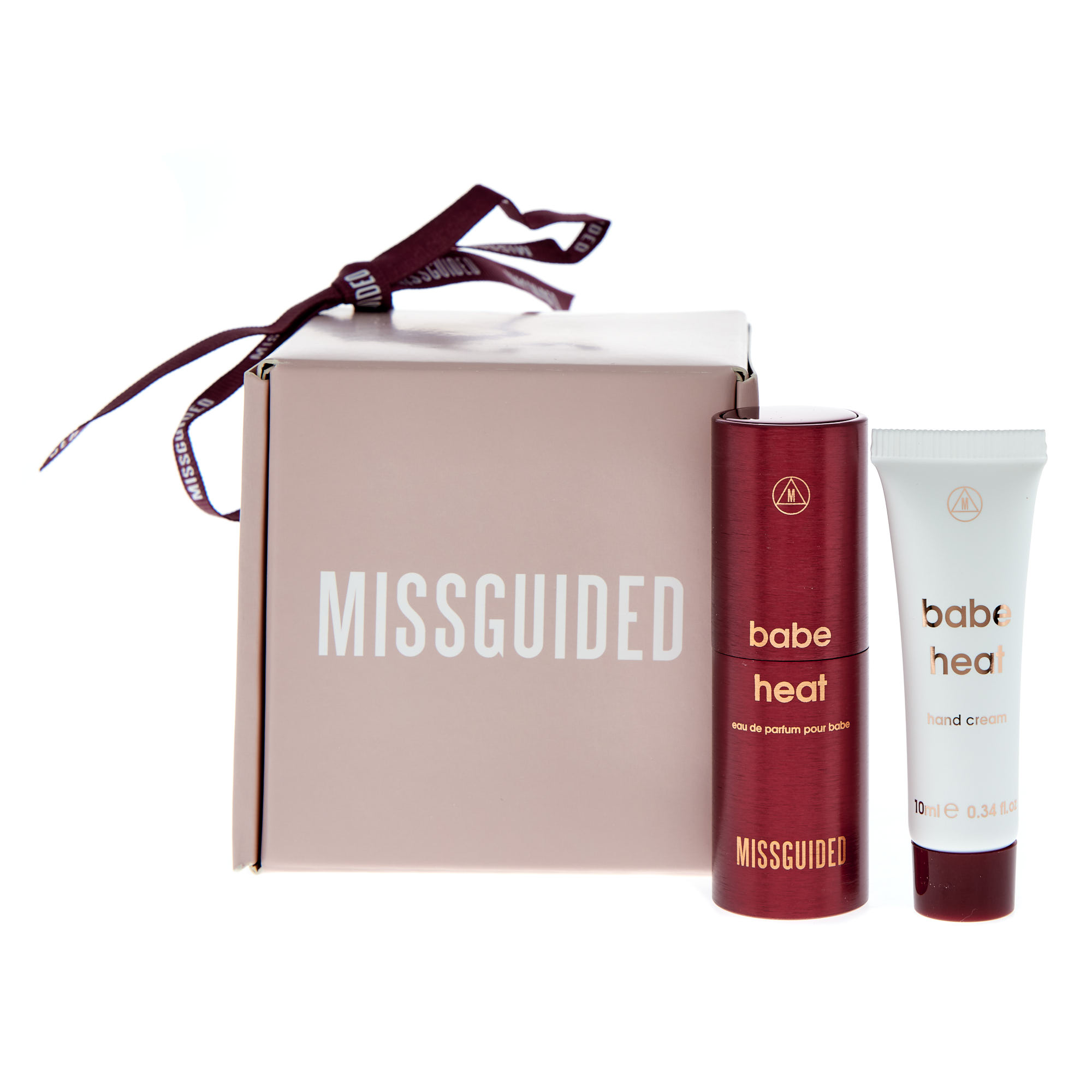 Missguided Babe Heat Eau De Parfum 10ml Gift Set