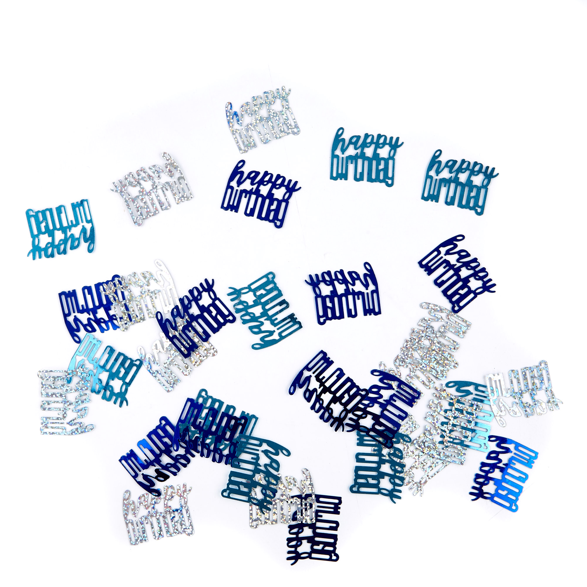 Blue Happy Birthday Party Accessory Kit - 23 Pieces 