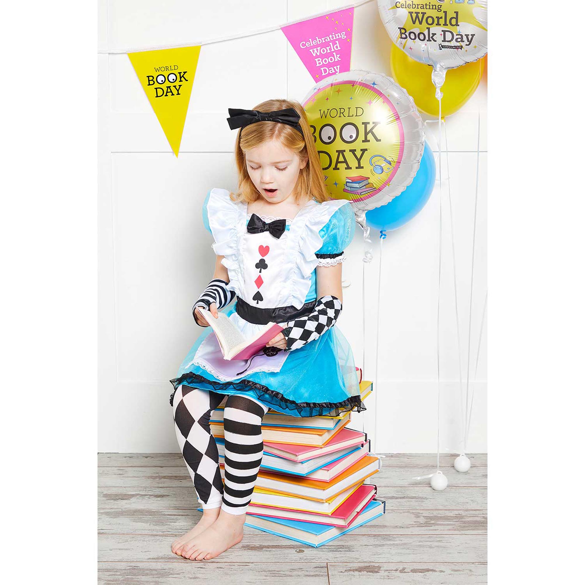 Alice In Wonderland Children's Fancy Dress Costume