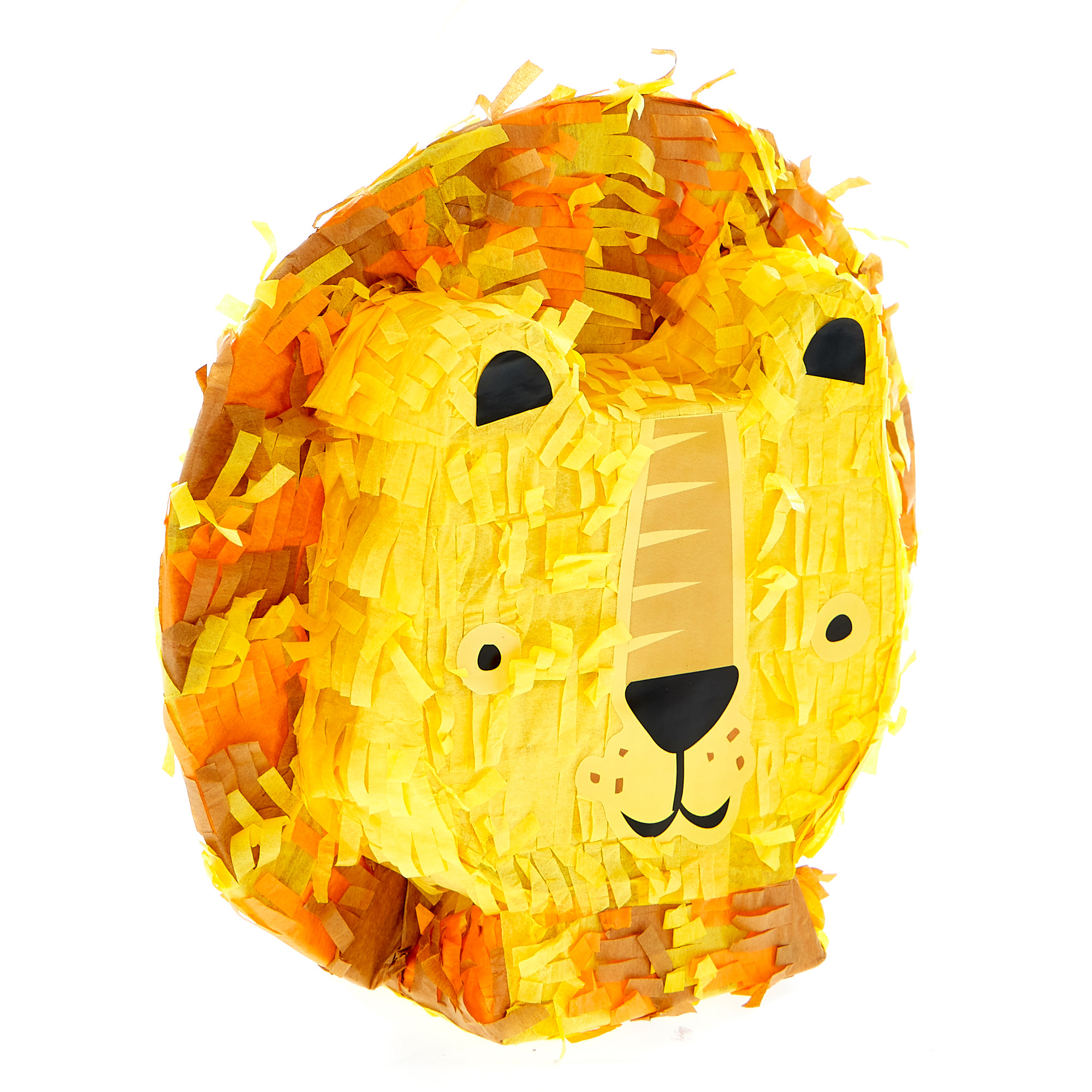 Mini Lion Pinata-Style Party Decoration
