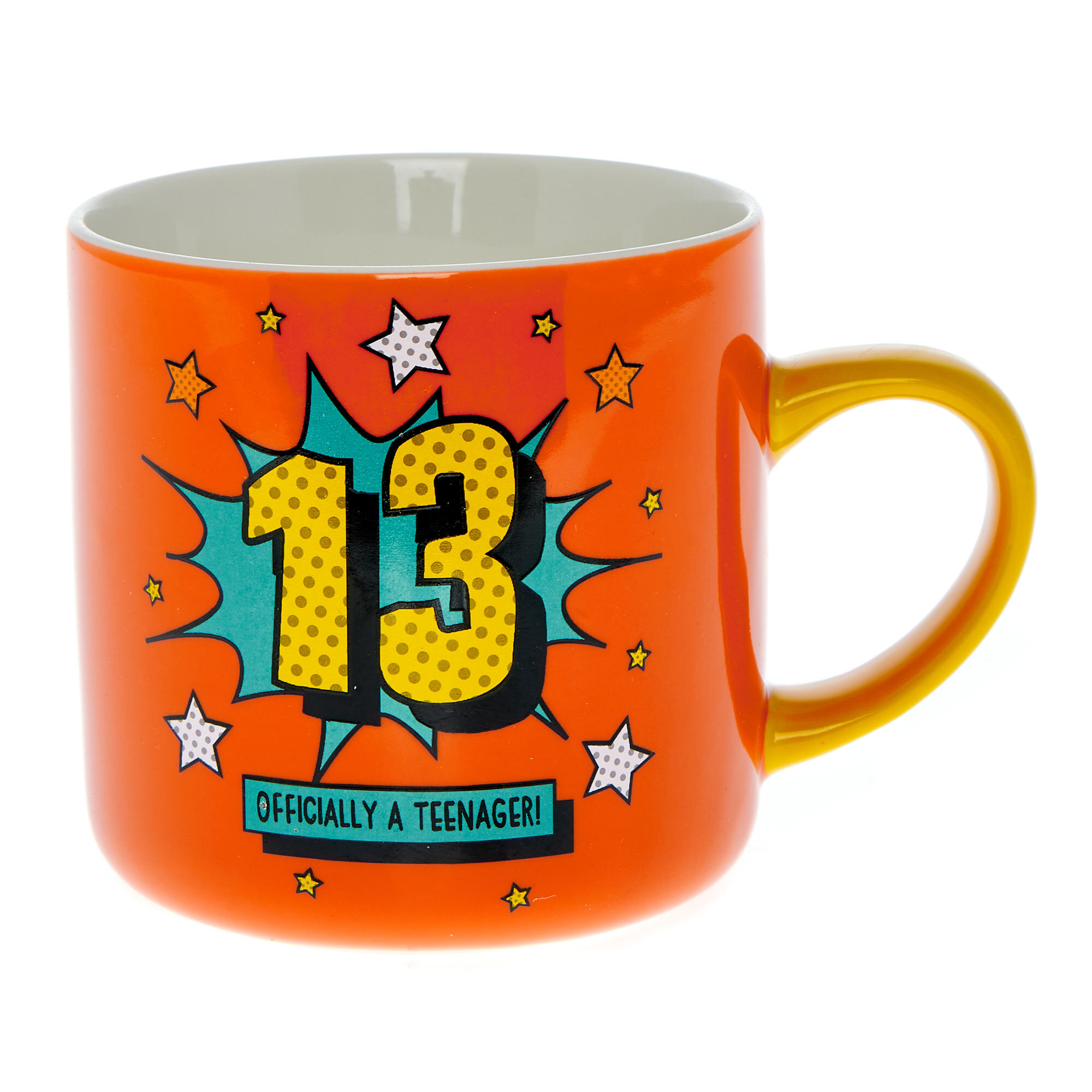 Teenager mug sales