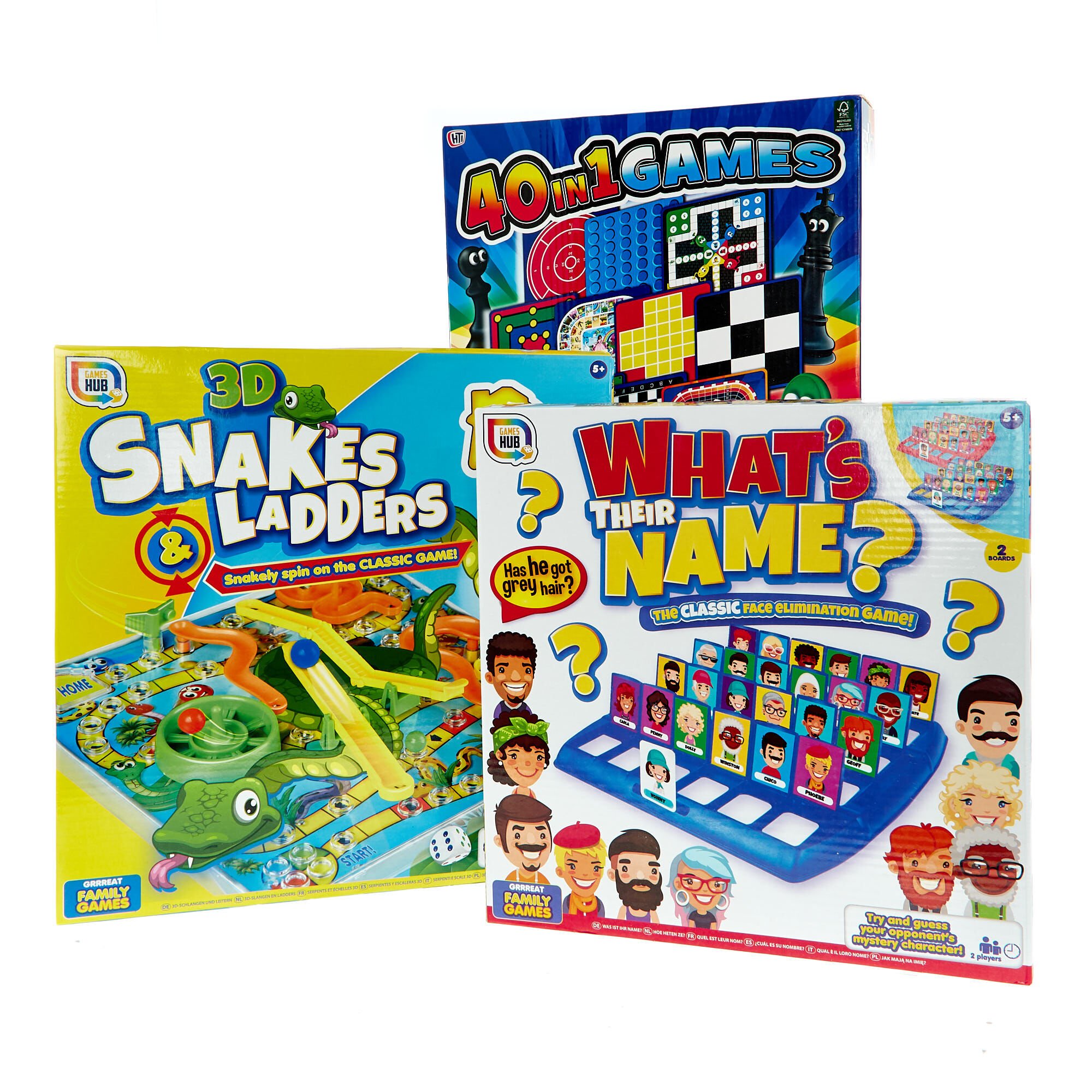 Board Games Gift Bundle