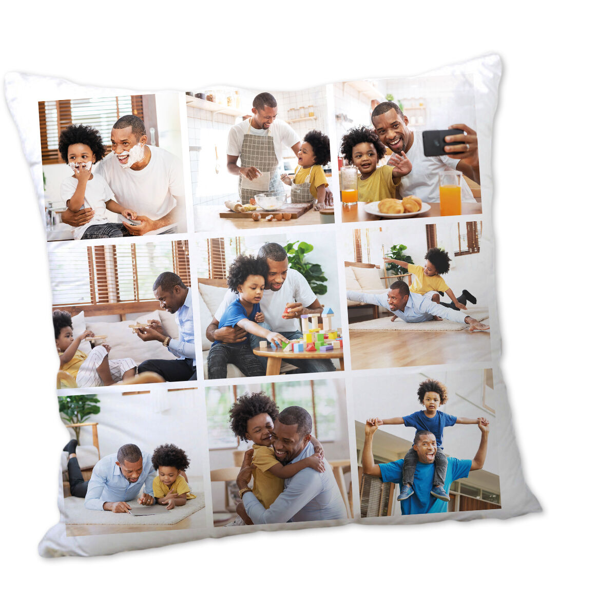 Collage clearance pillow case