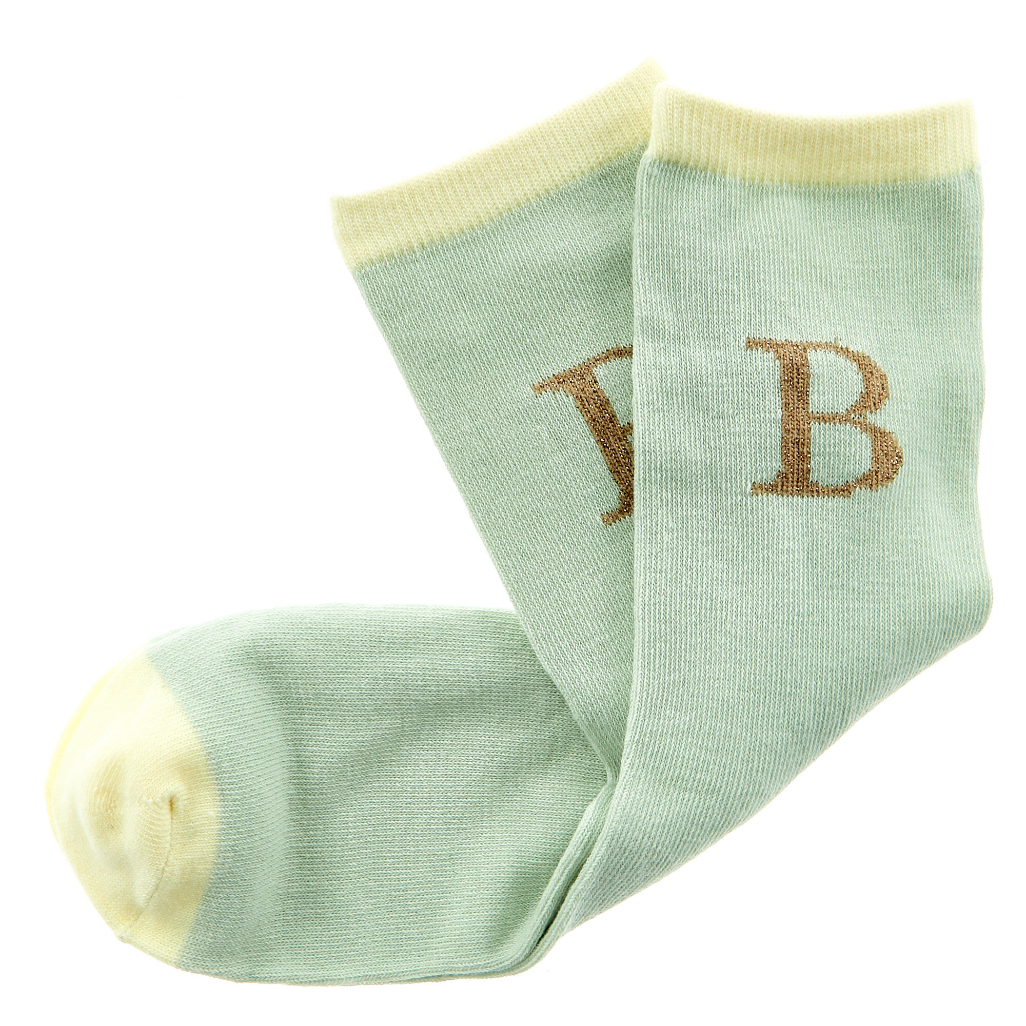 Monogram Socks