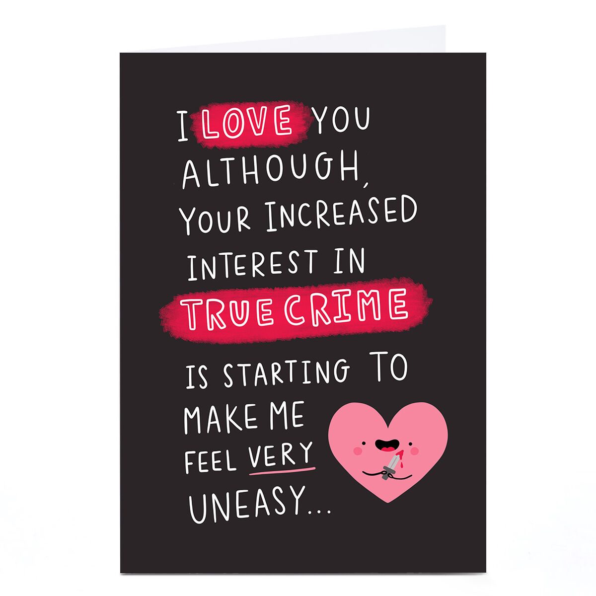 Unusual valentines cards for 2024 him