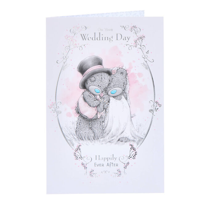 Me To You Tatty Teddy Happily Ever After Wedding Card