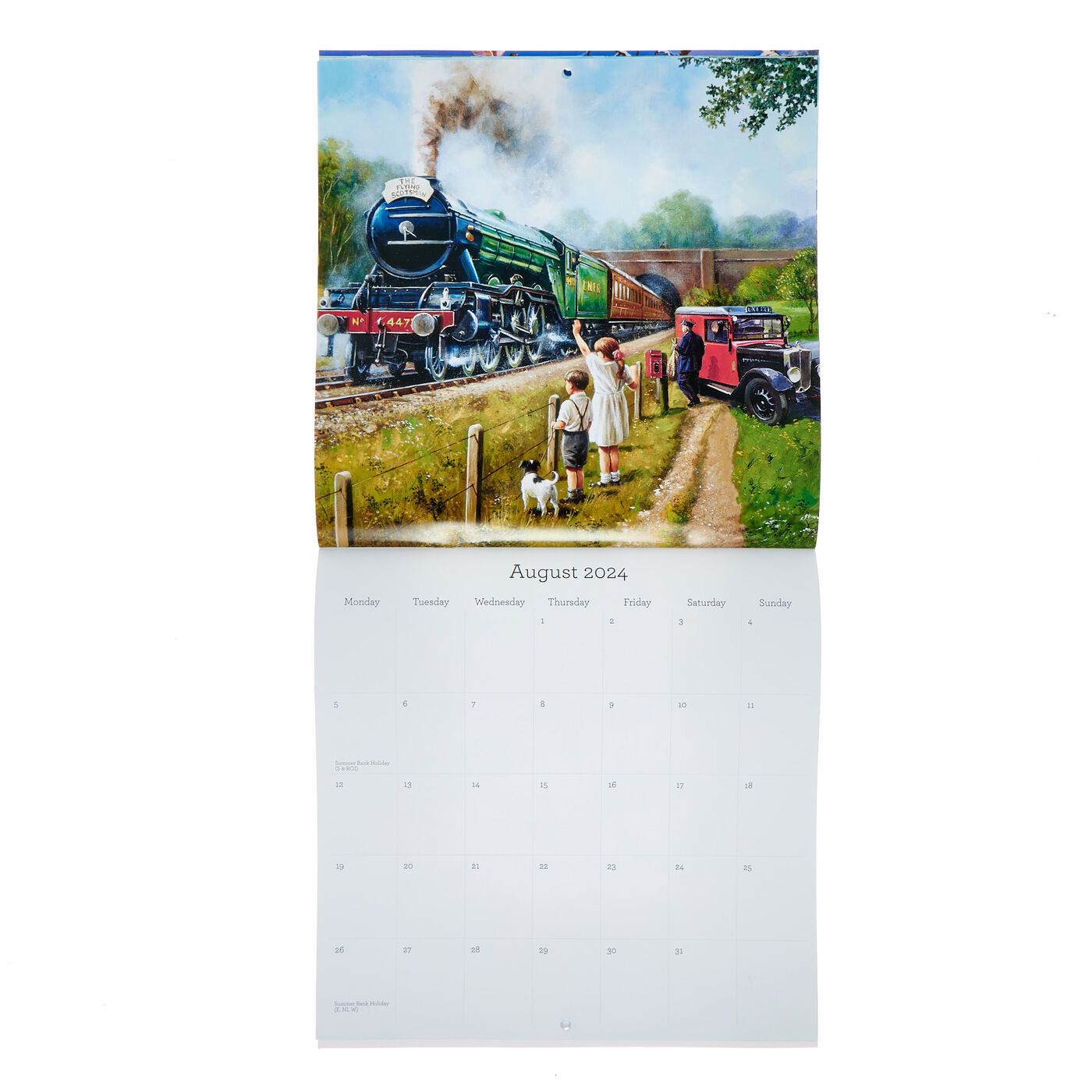 Buy Days Gone By 2024 Square Calendar for GBP 2.99 Card Factory UK