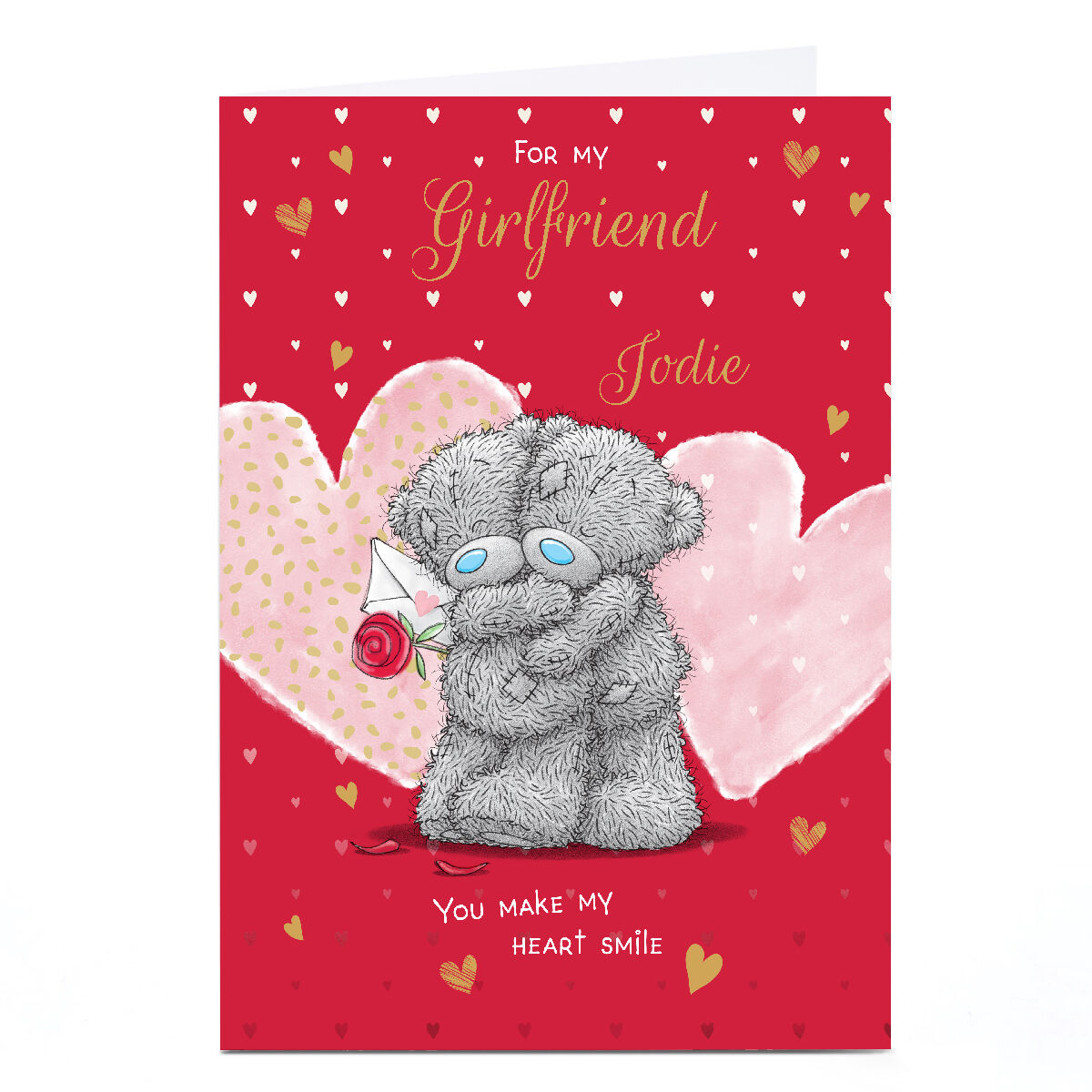 Valentine cards clearance for girlfriend