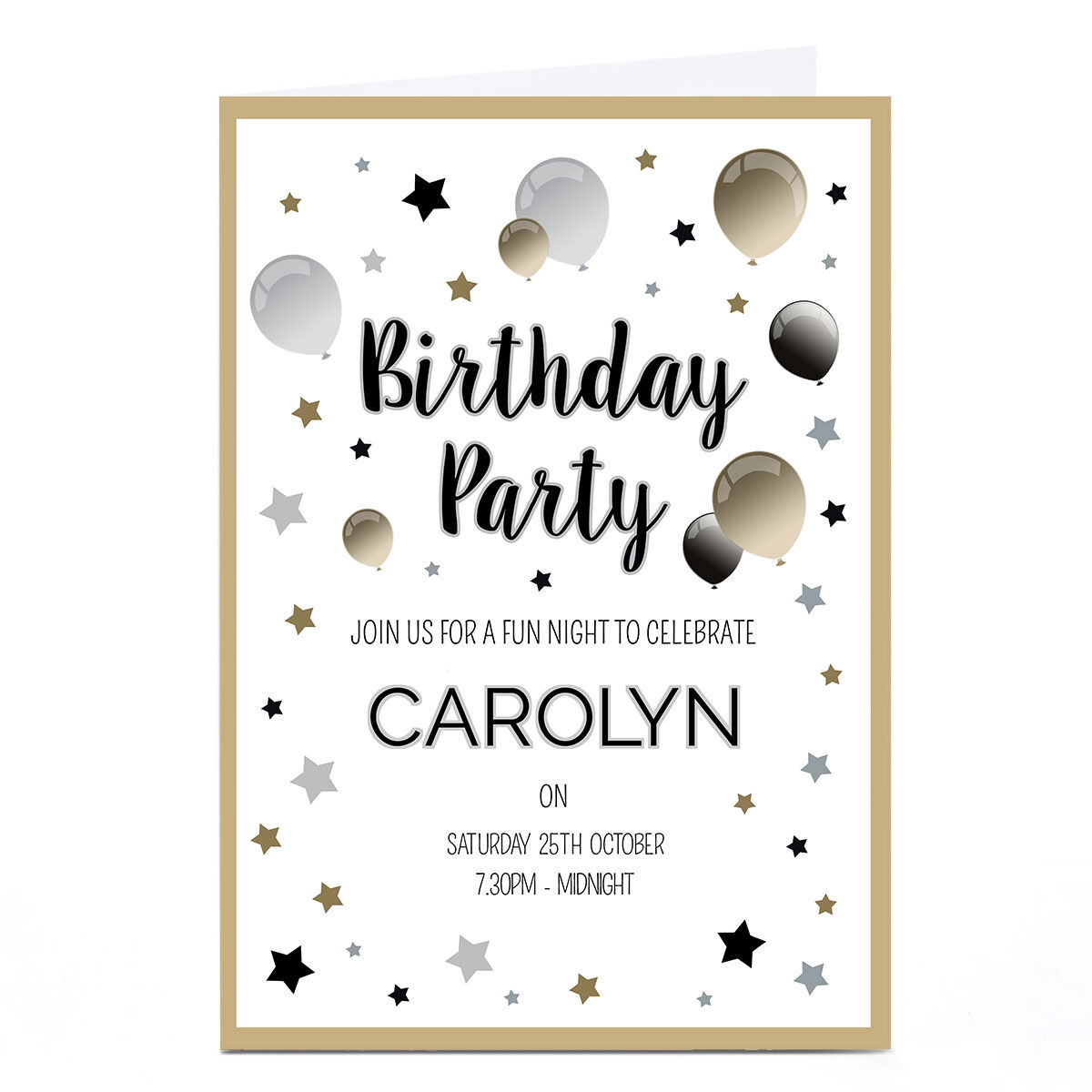 wedding and birthday invitations