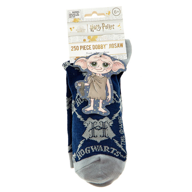 Harry Potter Dobby Jigsaw In A Sock
