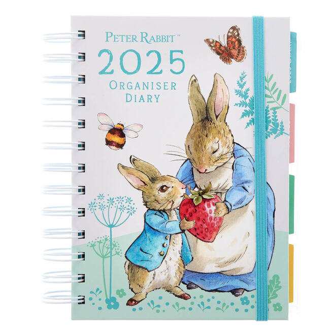 Peter Rabbit 2025 Organiser Diary