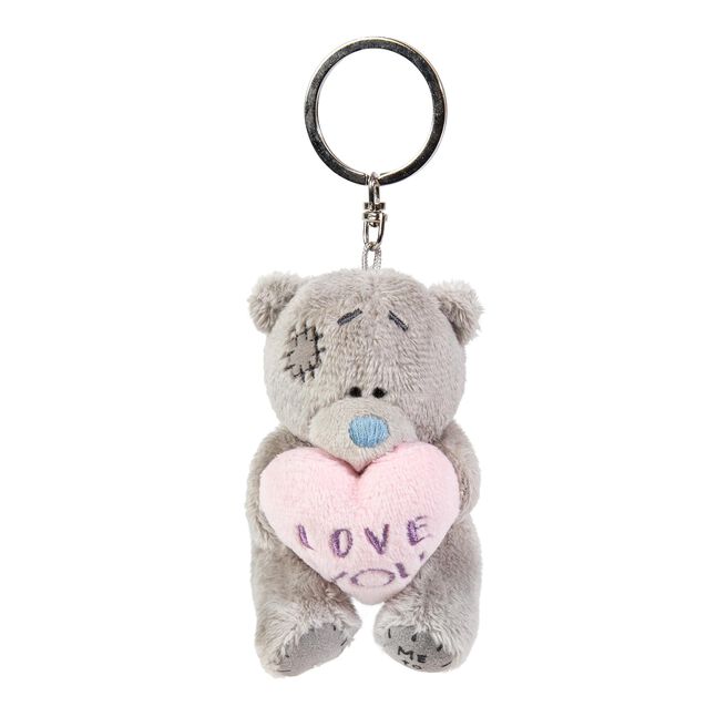 Me to You Tatty Teddy 'Love You' Plush Keyring