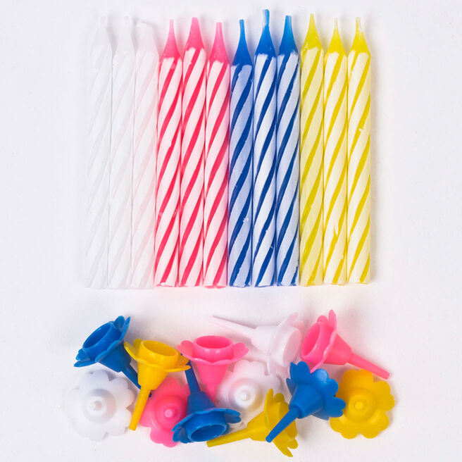 Birthday Candles Happy Birthday Number Candles Cake Sparklers Card Factory