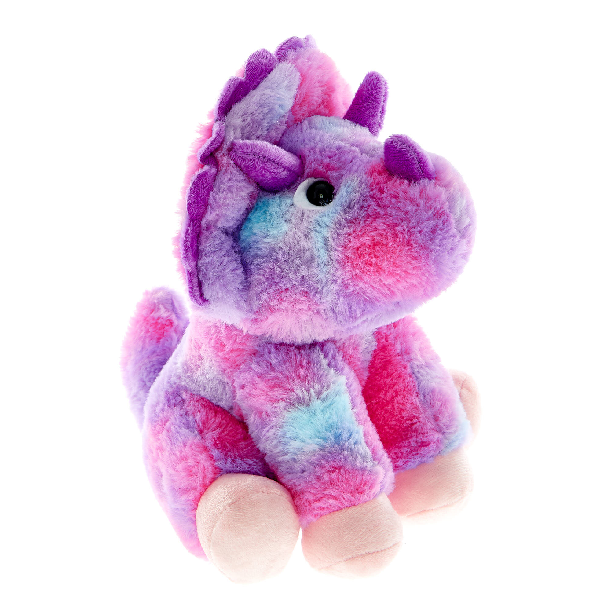 purple dinosaur soft toy