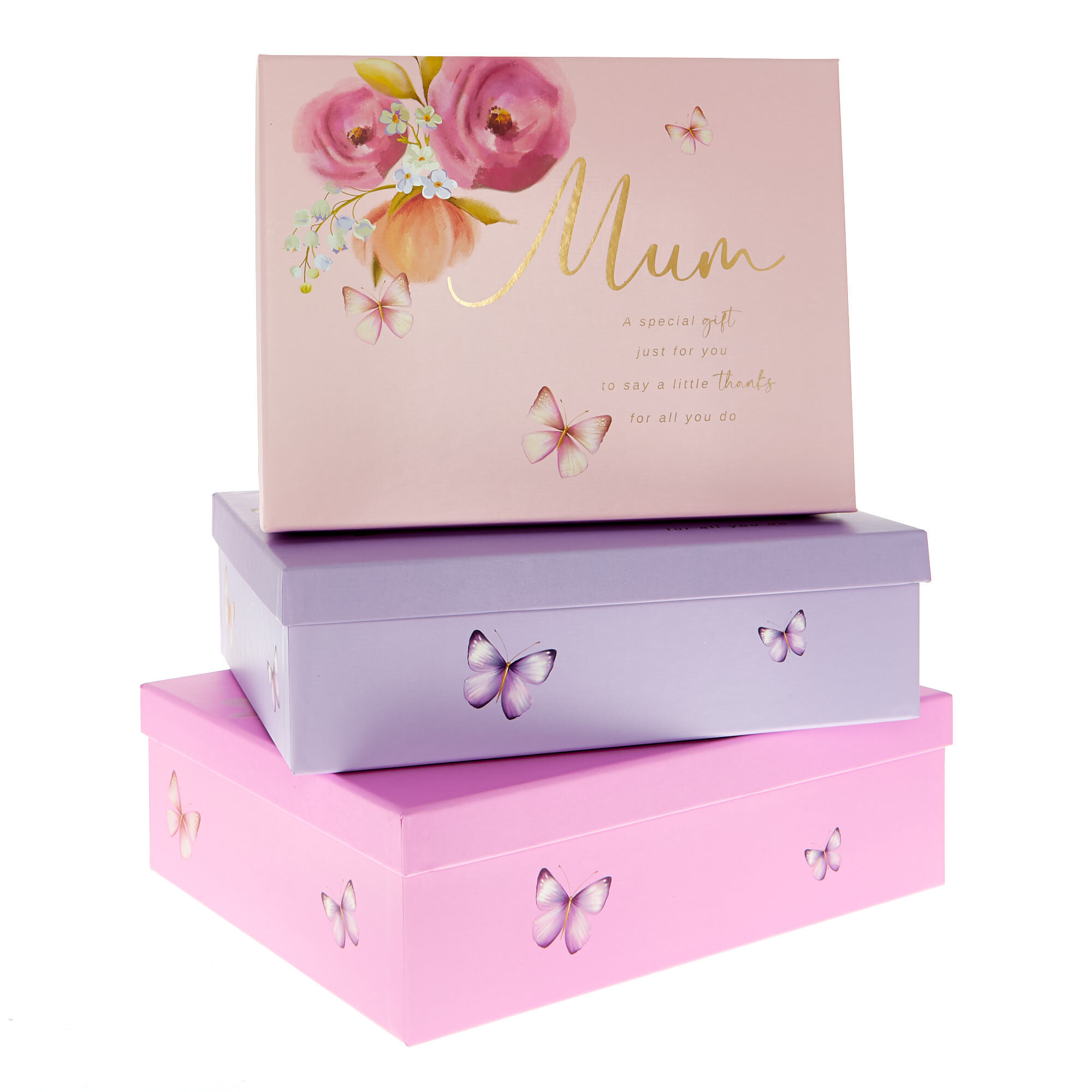 Buy Mum Mother's Day Short Boxes - Set of 3 for GBP 11.67 | Card