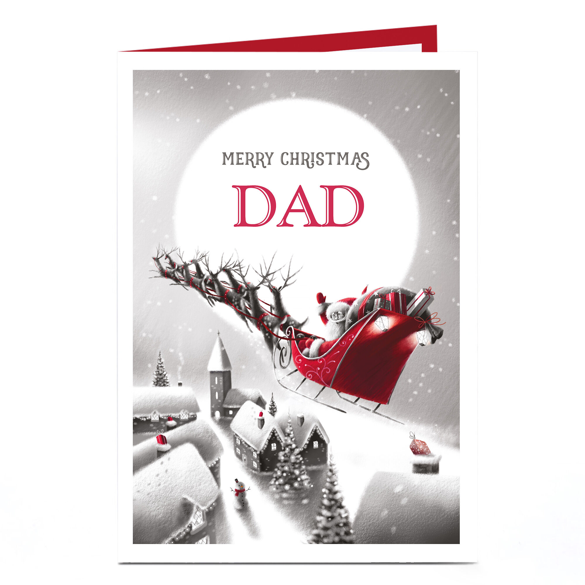 2 Daddies Christmas Card Holiday & Seasonal Cards Christmas Cards etna