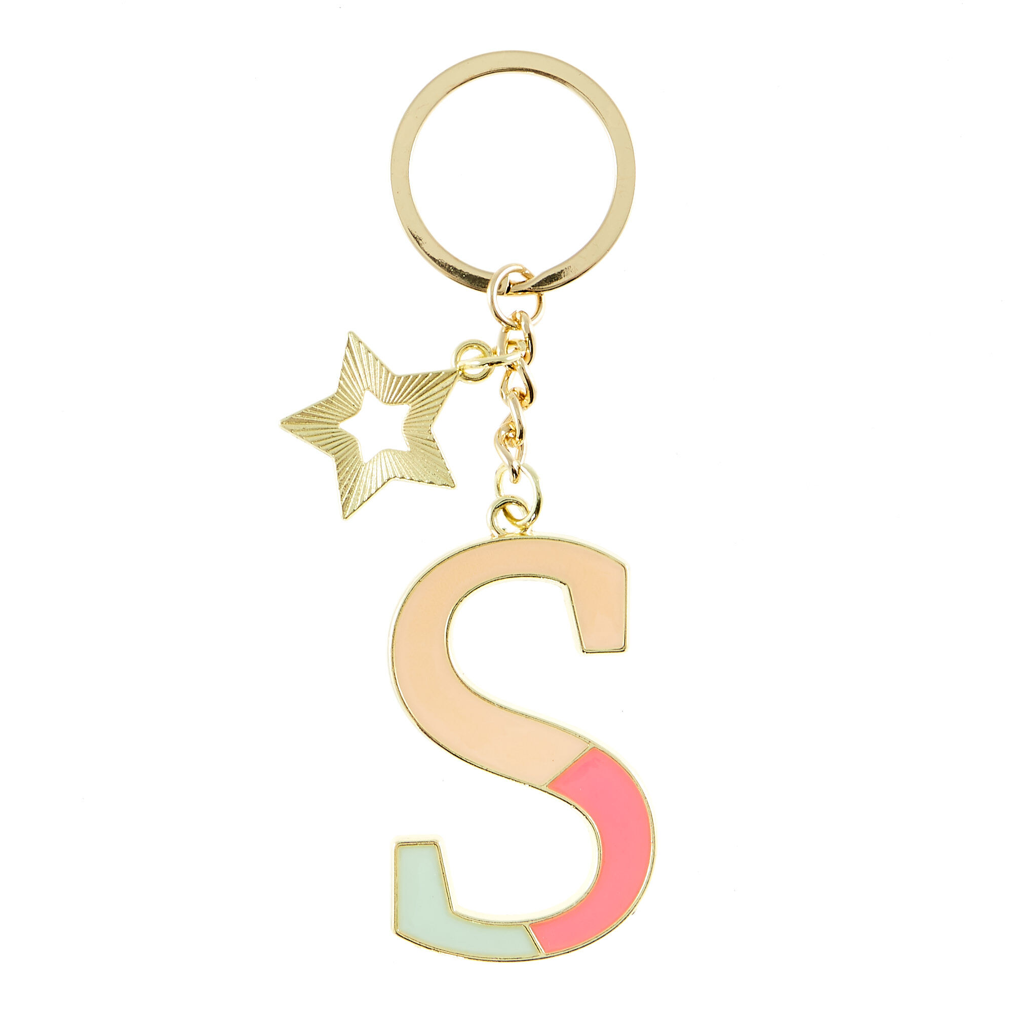 S symbol 2025 key chains