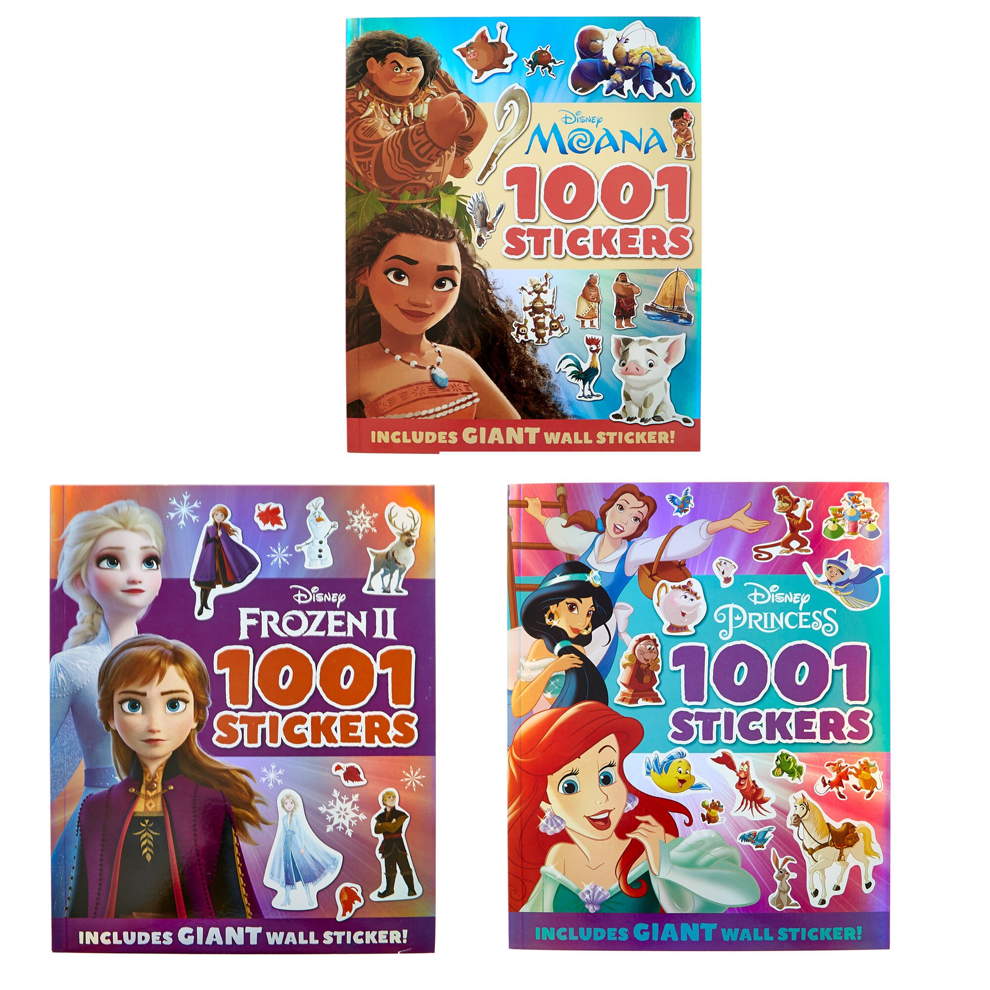 disney princess 1001 stickers