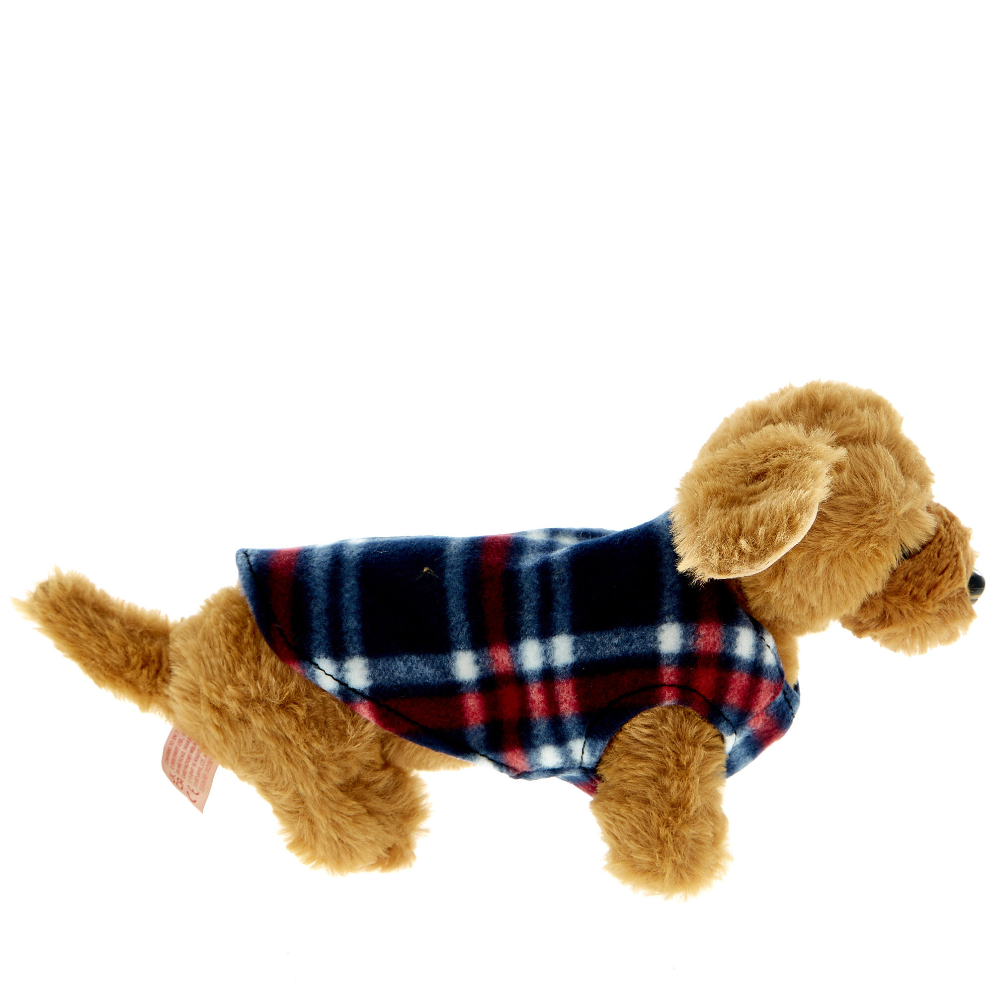 Sausage dog deals soft toy uk