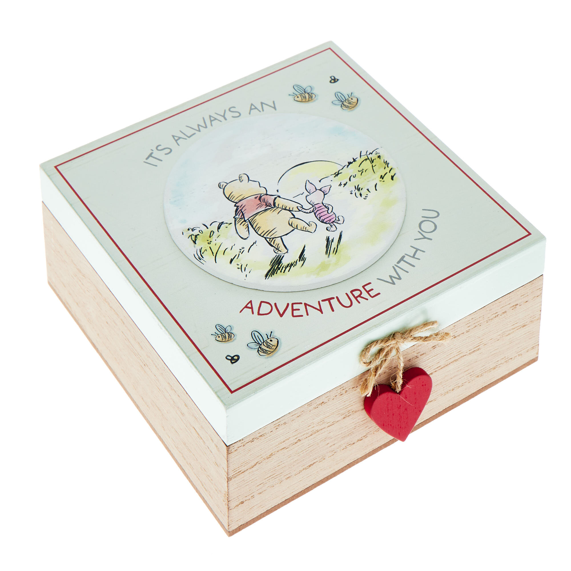 Winnie the pooh memory hot sale box