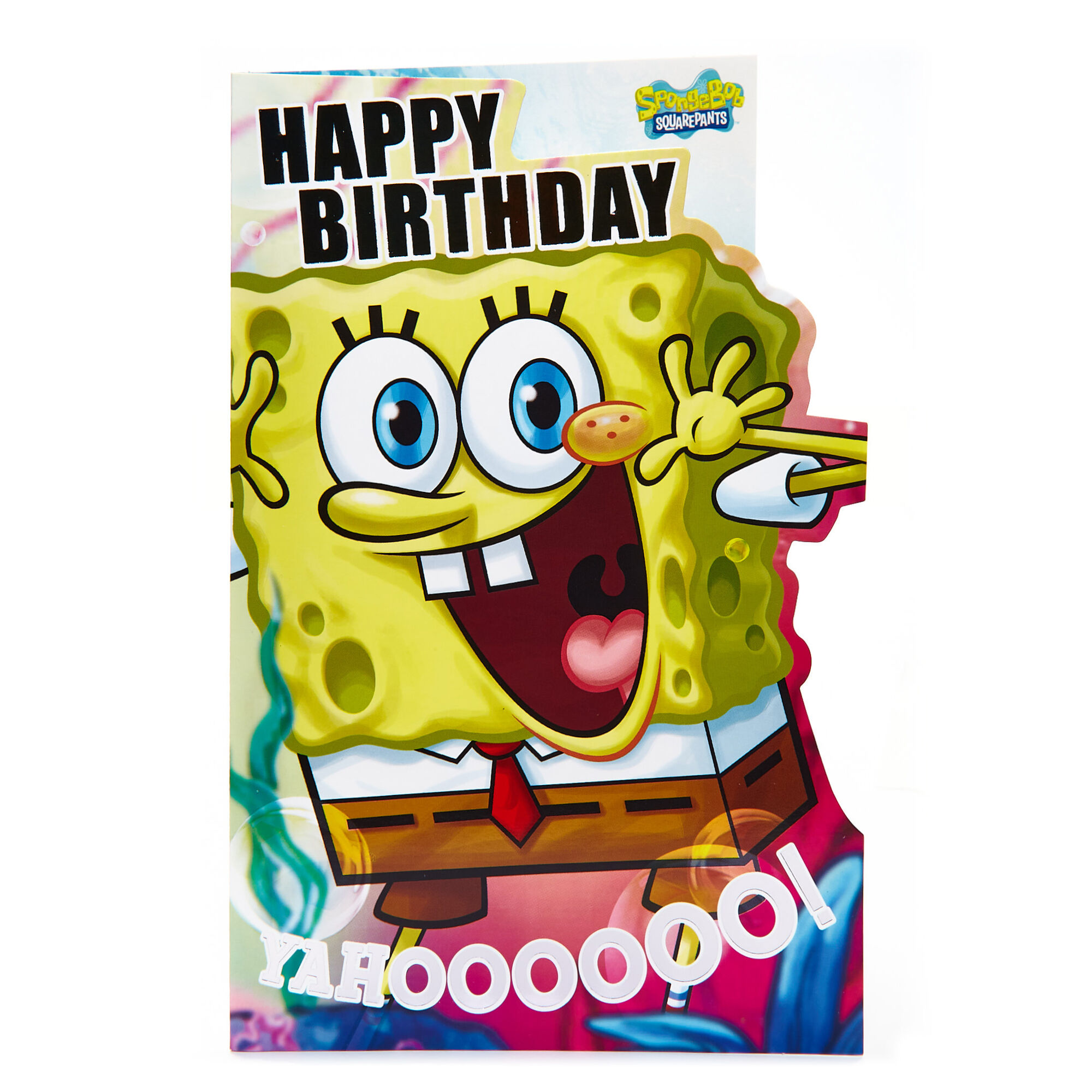 spongebob birthday cards free