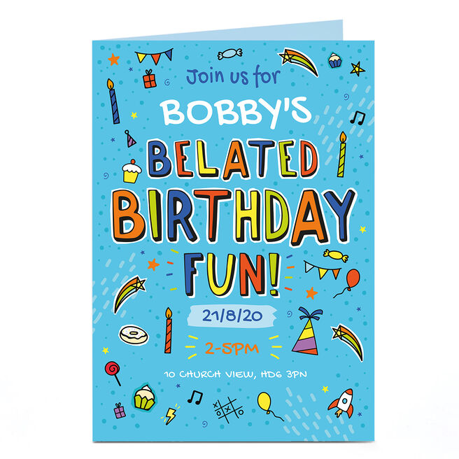 Kids Birthday Party Invitations, Childrens Party Invitations For Girls