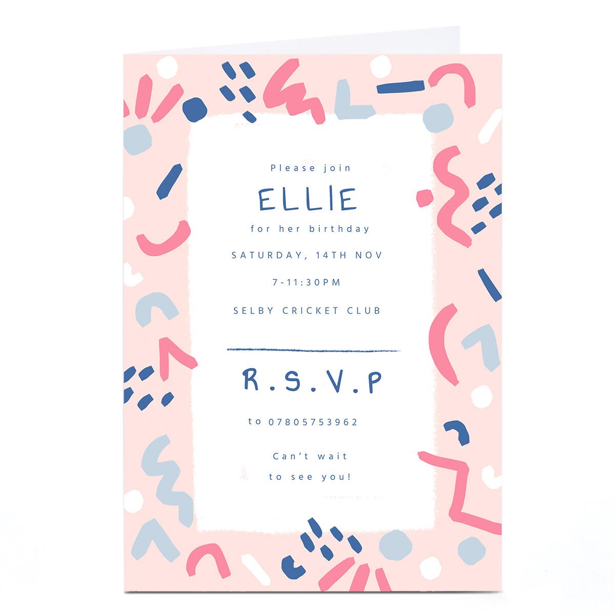 Baby shower best sale invitations card factory