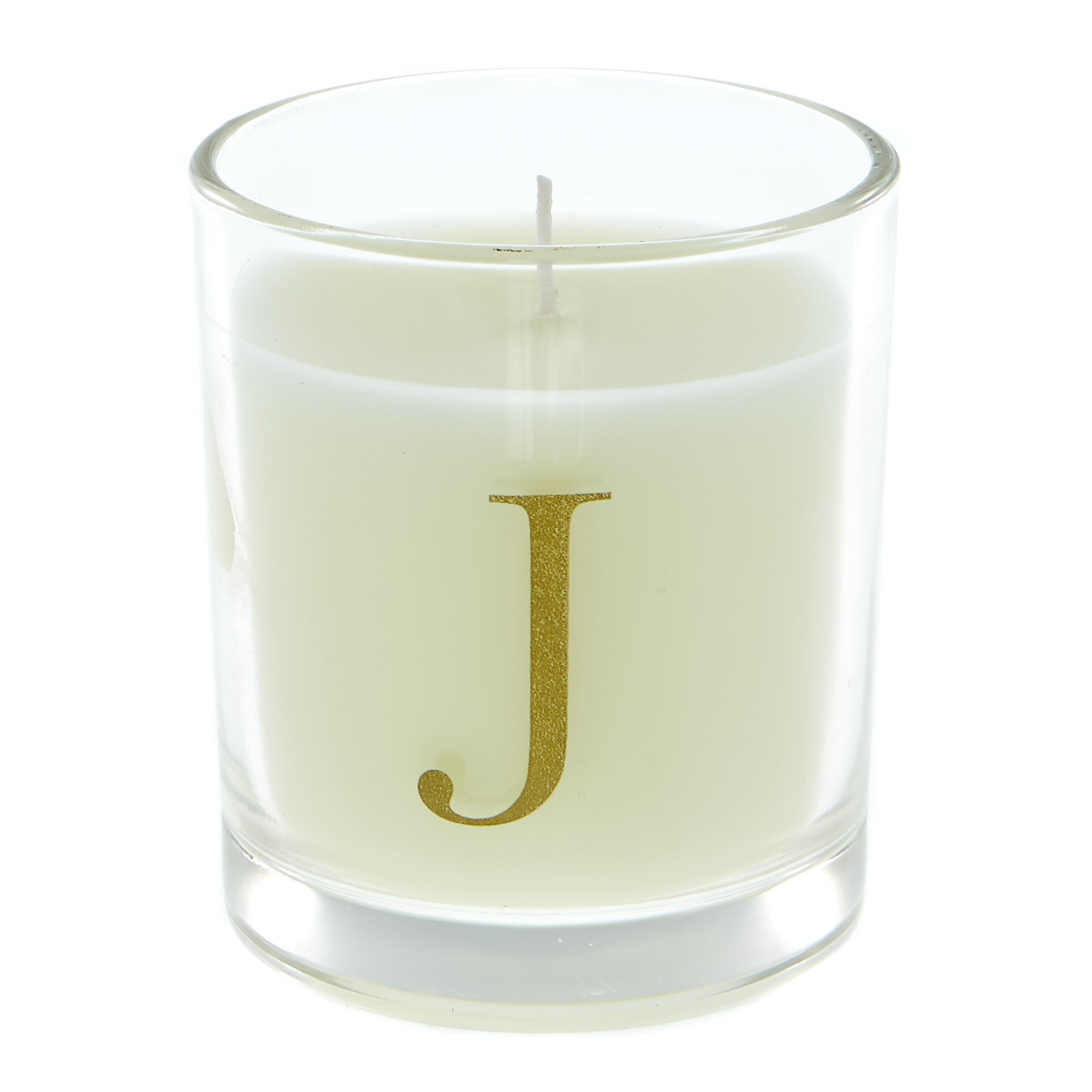 Buy Letter J Warm Cashmere Scented Candle For GBP 1.79 | Card Factory UK