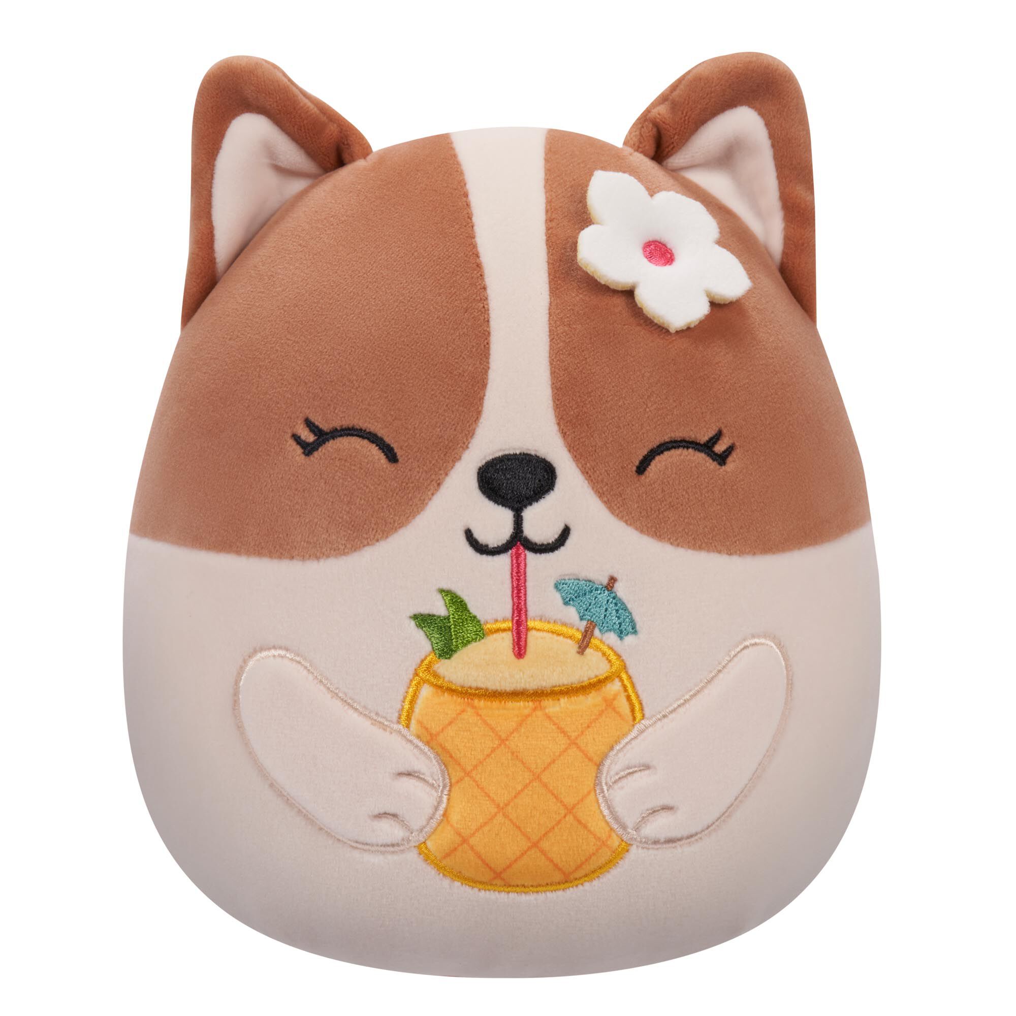 Squishmallow corgi on sale