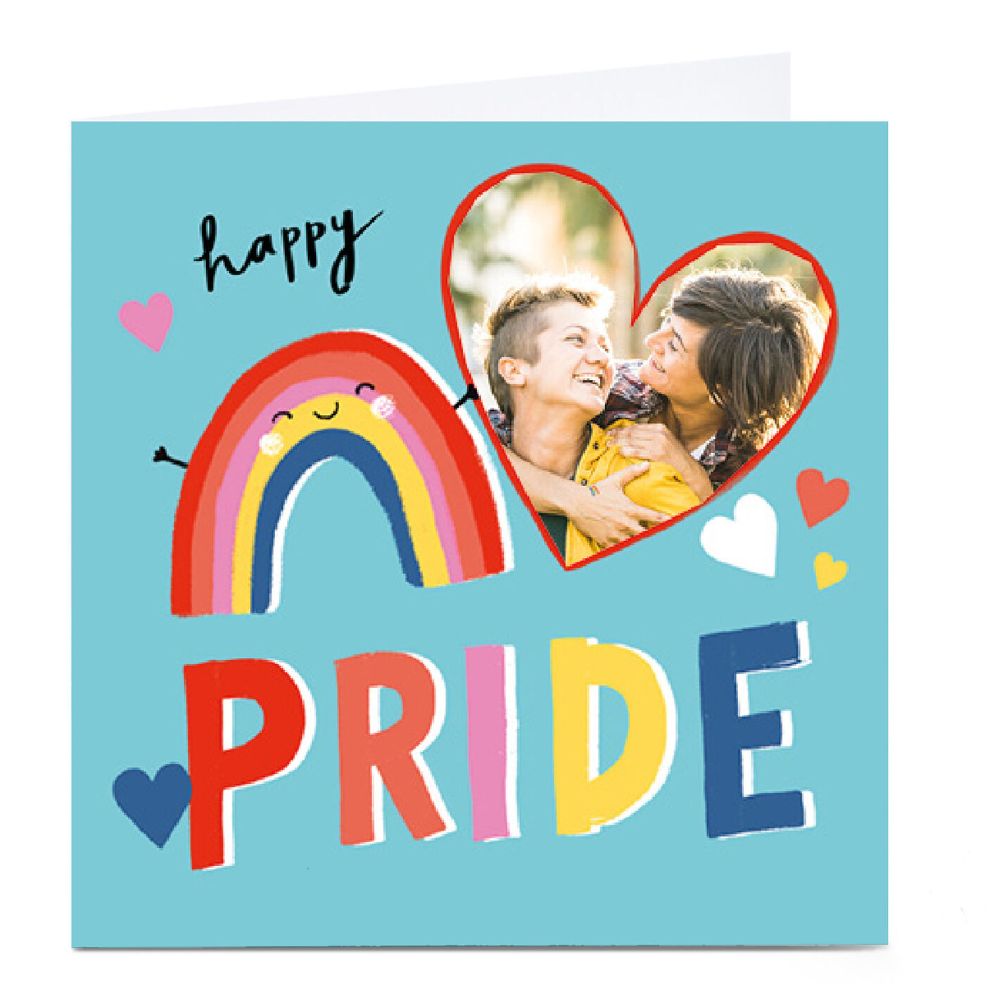 Buy Photo Kerry Spurling Pride Card Happy Pride Rainbow For Gbp 2 79 Card Factory Uk