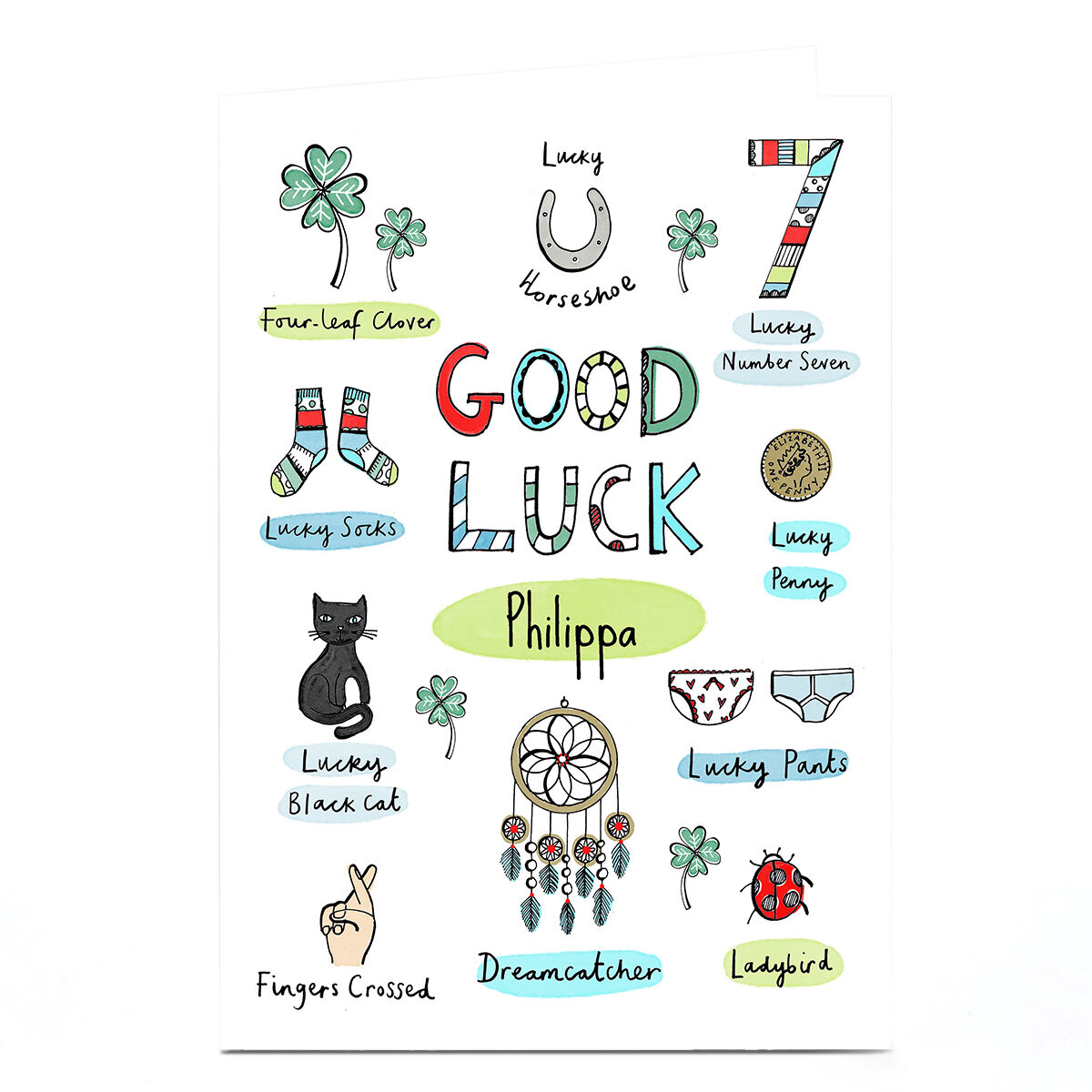 Good Luck Gift, Luck Keepsake Gift, Positivity Gift, Thinking of You,  Friendship, Good Luck Exams - Etsy Israel