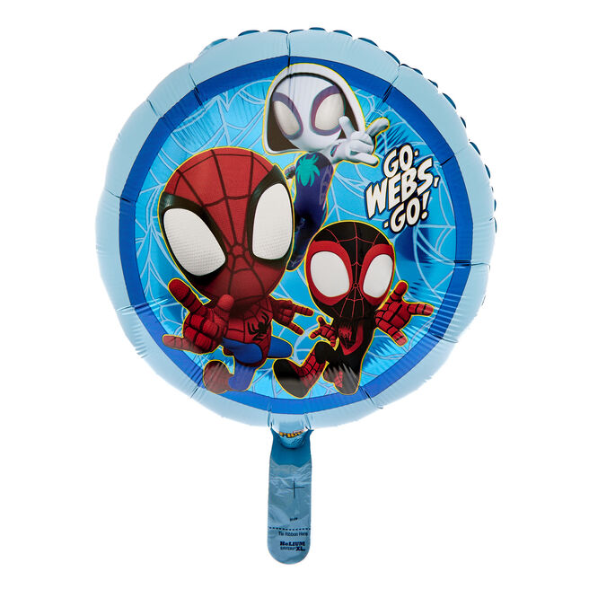 Spidey and His Amazing Friends 18-Inch Foil Helium Balloon 