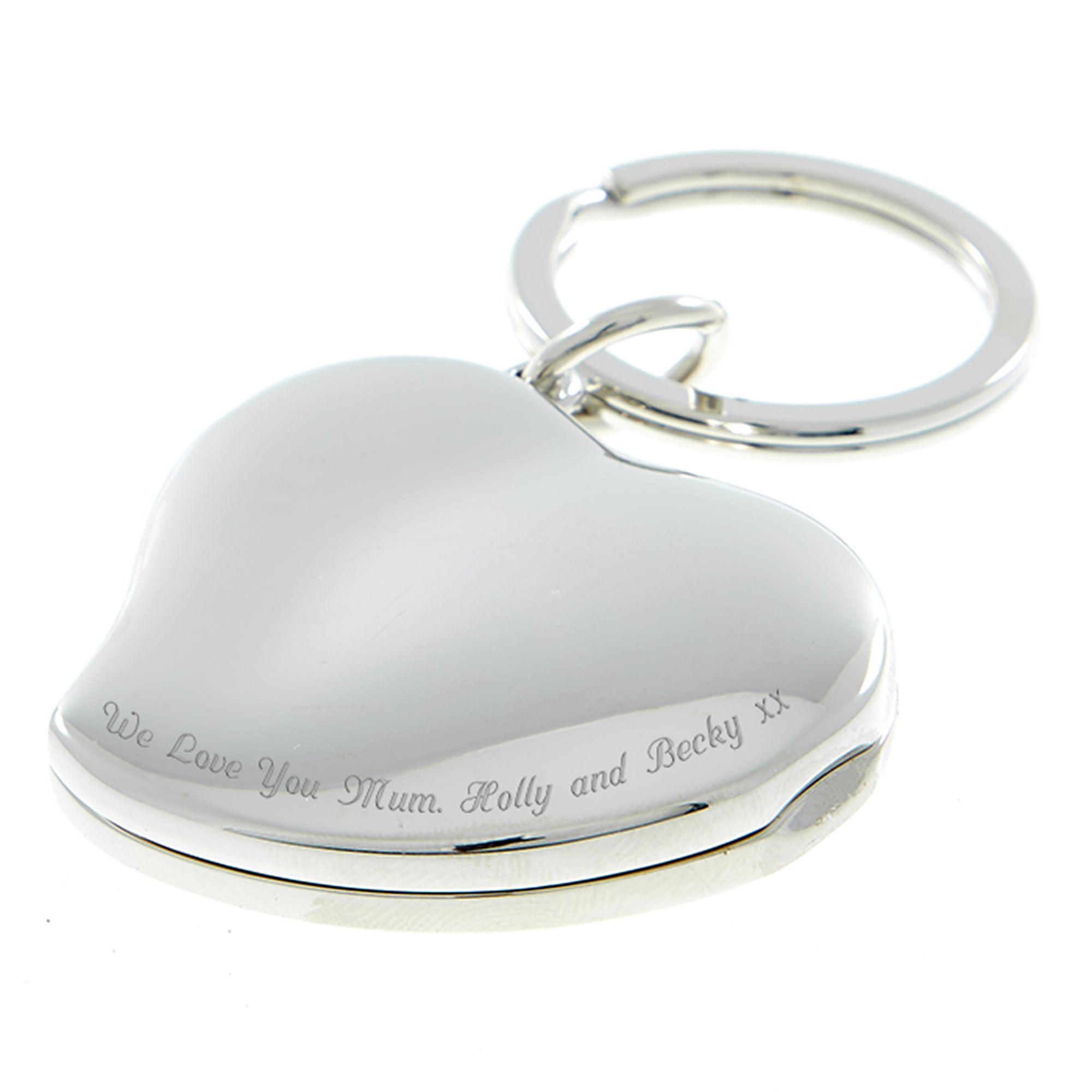 Keychain hot sale picture locket