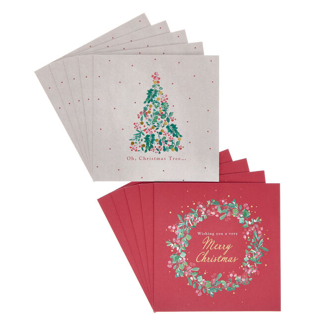 Christmas Card Packs & Boxes of Up to 50 Cards - Card Factory