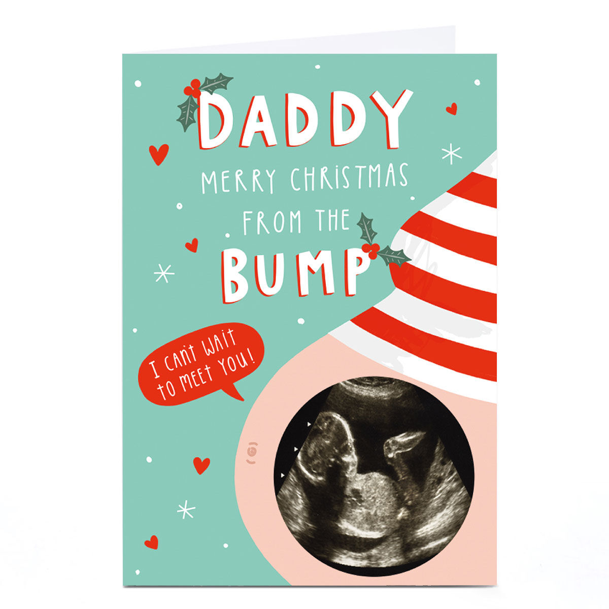 Merry christmas daddy from hot sale bump