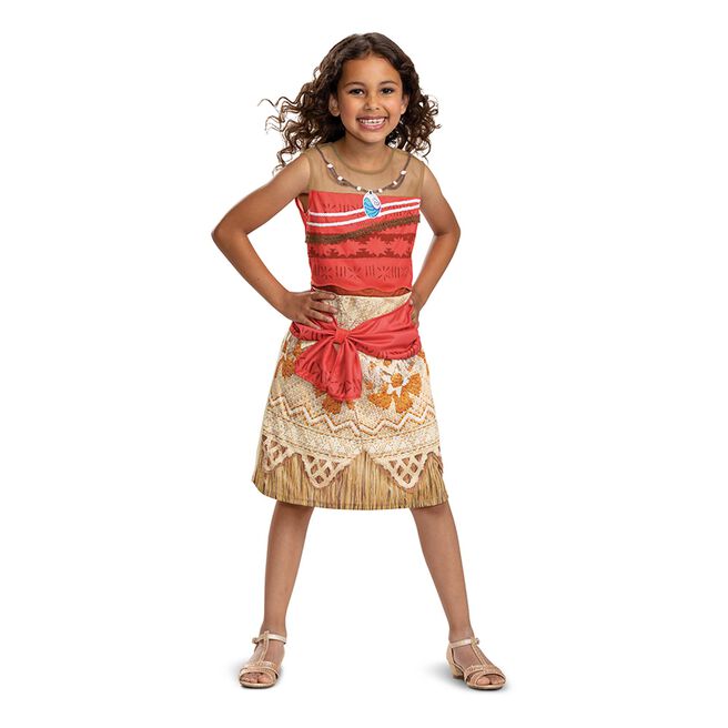 Disney Moana Classic Children's Fancy Dress Costume