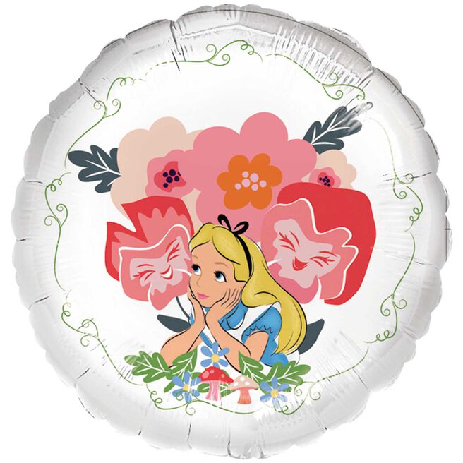 Disney Alice In Wonderland 18-Inch Foil Helium Balloon