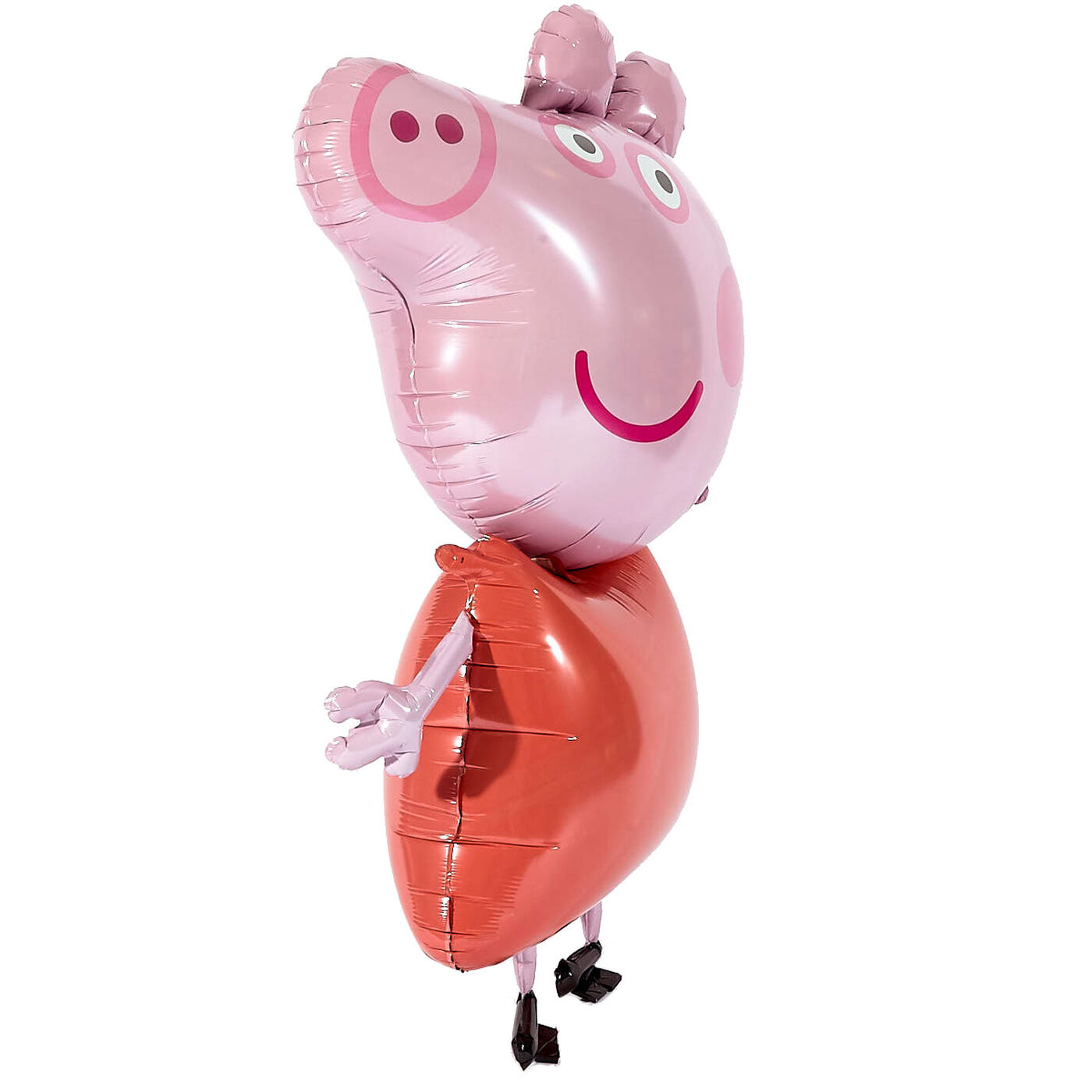 Peppa Pig balloon Airwalker Giant Foil 48 Tall.