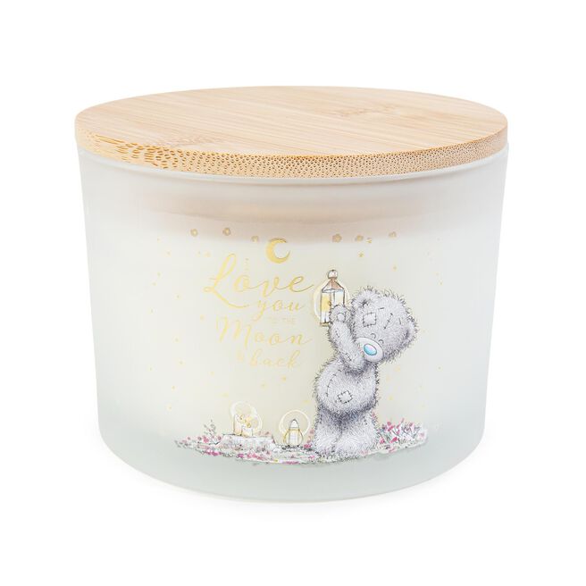 Me to You Tatty Teddy 'Love You To The Moon And Back' 3-Wick Candle