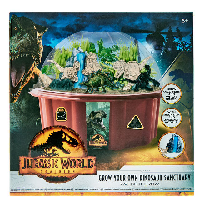 Jurassic World Dominion: Grow Your Own Dino Park
