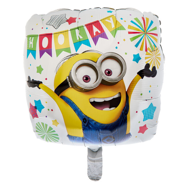 Despicable Me Party Square 18-Inch Foil Helium Balloon