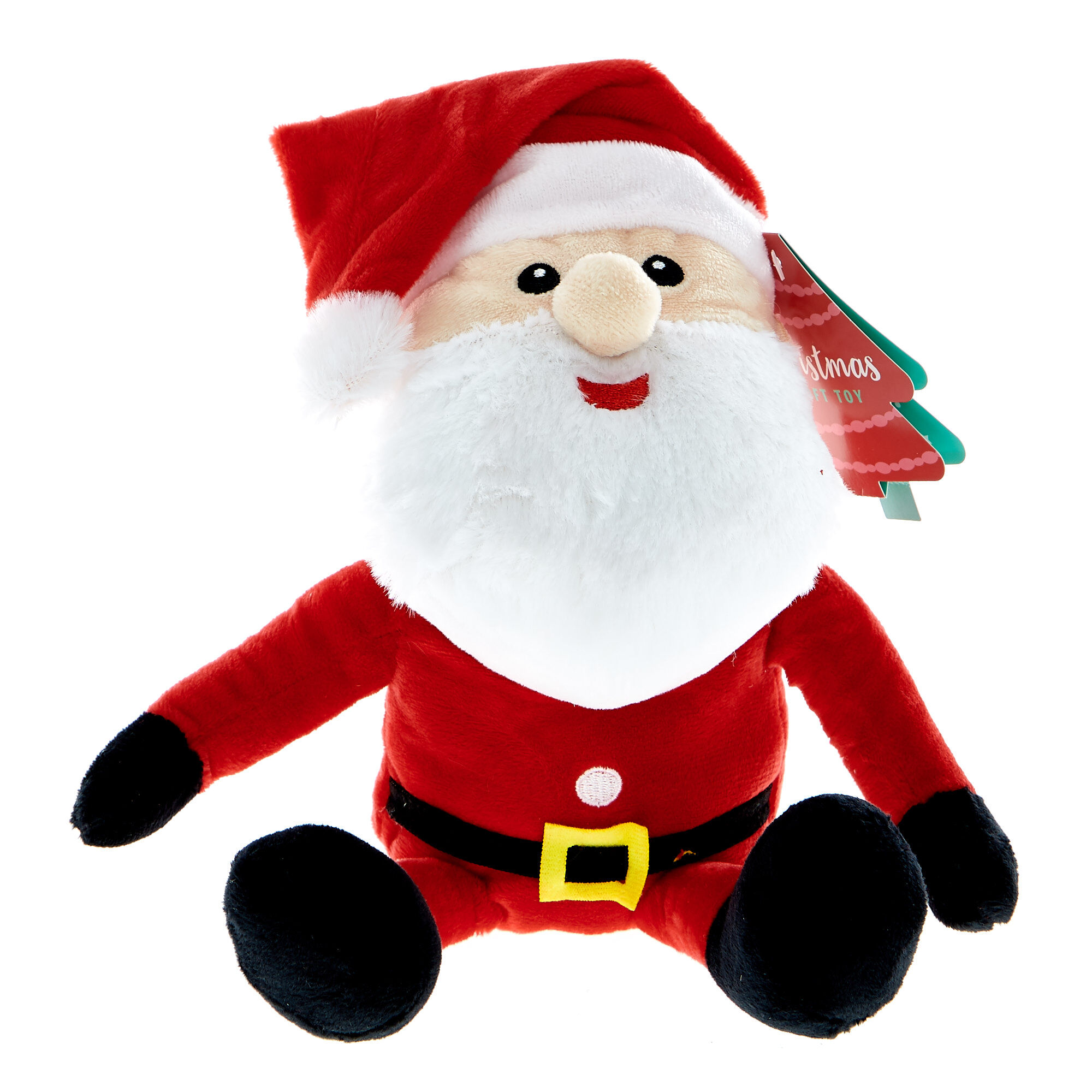 santa soft toy