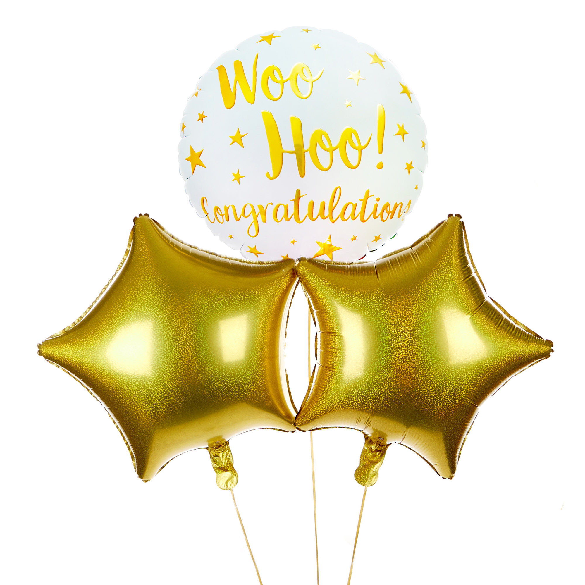 congratulations letter balloons