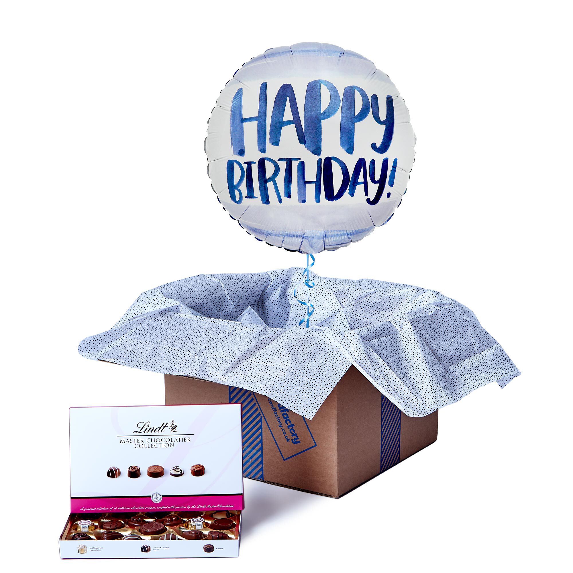 Balloon Bouquets, Birthday Balloon Delivery UK, Helium Balloons in a Box |  Card Factory