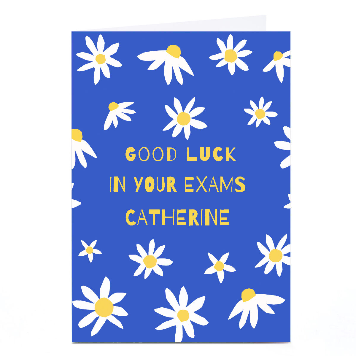 Good Luck with your exams Chocolate Poem Letterbox Gift - Personalised –  The Happiness Box